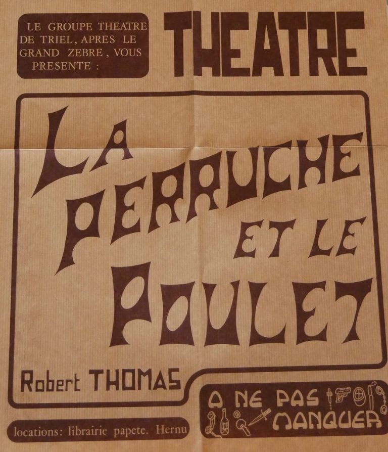 La perruche et le poulet Les Comédiens de la Tour La perruche et le poulet Les Comédiens de la Tour